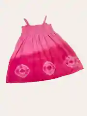Пастельно-коралловый платье для девочки / сарафан для девочек / туника детская