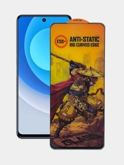 Защитное стекло Anti-Static для Tecno Camon 19, 18, 18P, 19 Pro, 19 Neo / Техно Камон 19