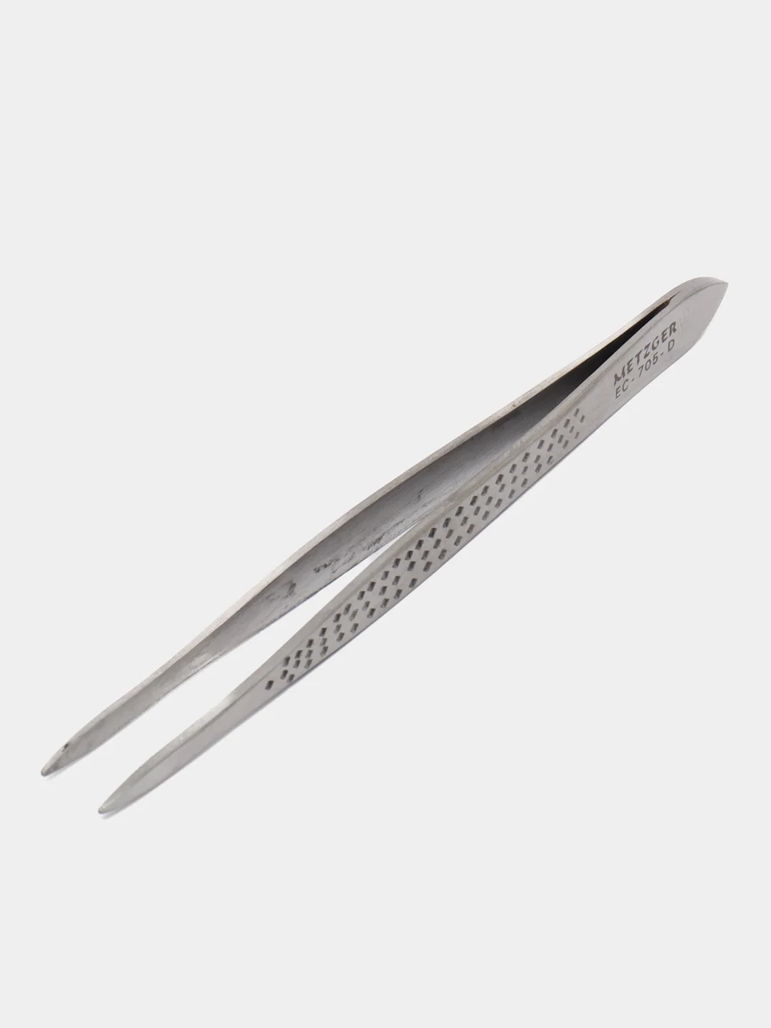 Пинцет Scharfen Edge, матовый, PTEC-705-D