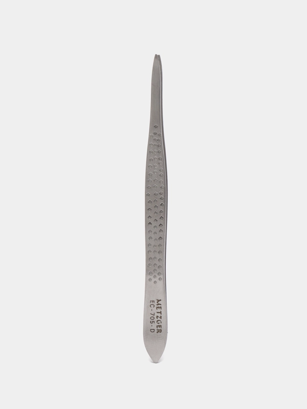Пинцет Scharfen Edge, матовый, PTEC-705-D