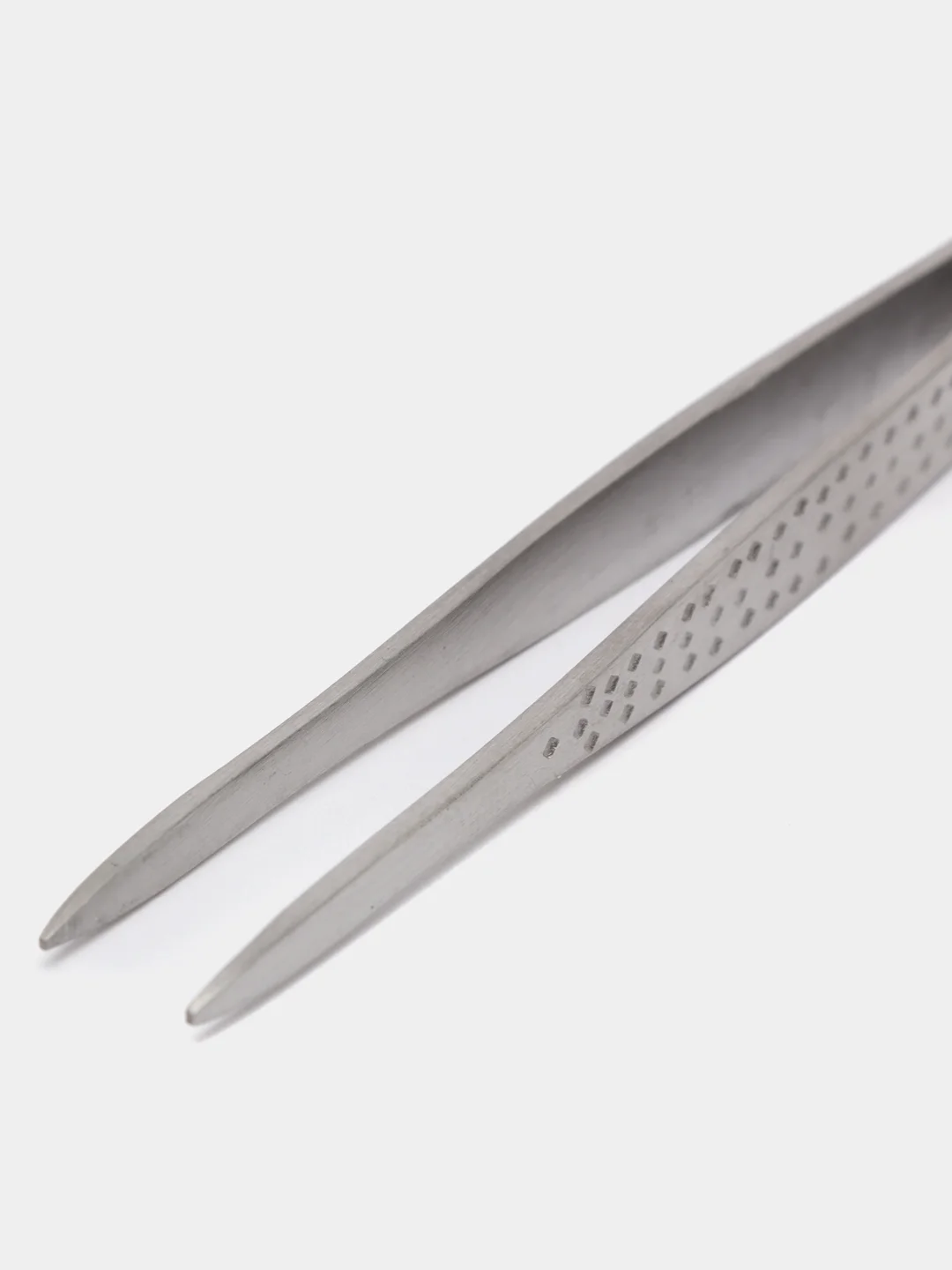 Пинцет Scharfen Edge, матовый, PTEC-705-D