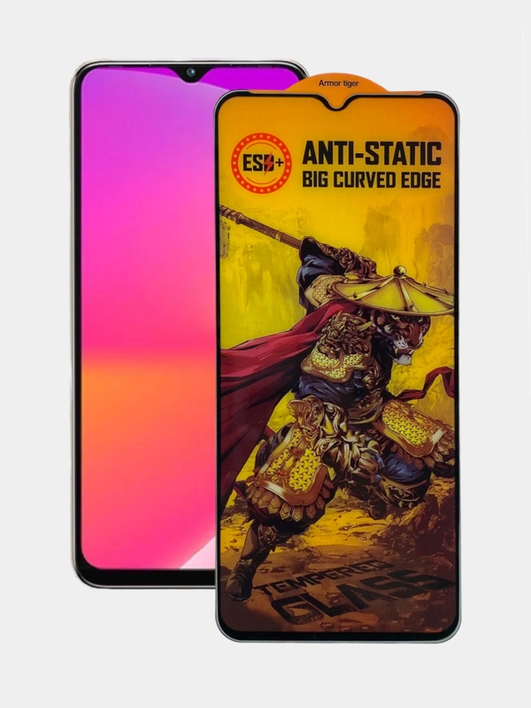 Защитное стекло Anti-Static для Infinix Hot 20i / Инфиникс Хот 20Ай