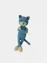 Вязаный игрушка Котик Амигуруми