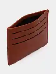 Коричневый картхолдер