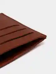 Коричневый картхолдер