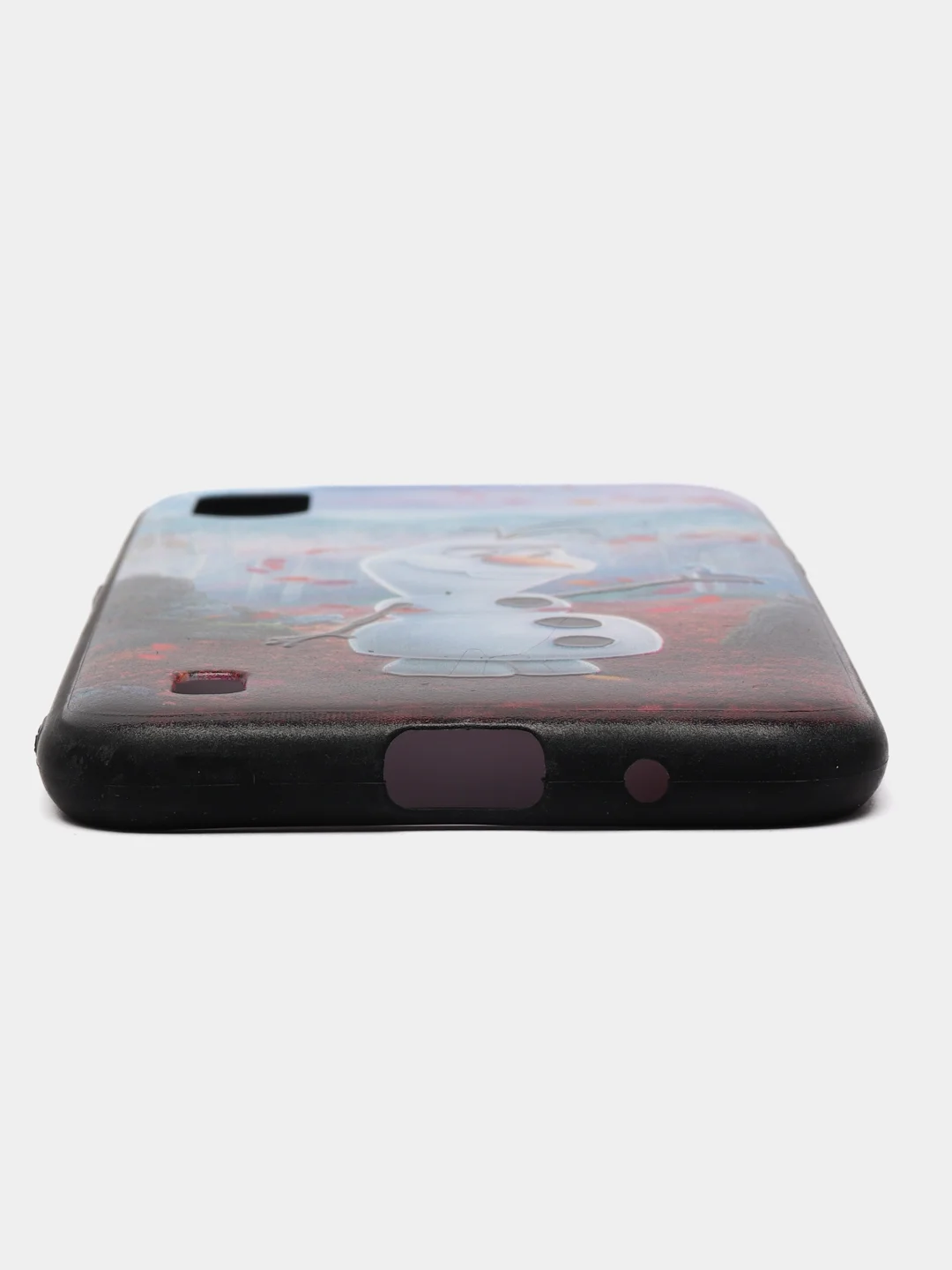 Чехол силиконовый Samsung (Самсунг) A01 2020 SM-a015/m01, с 3D-рисунком