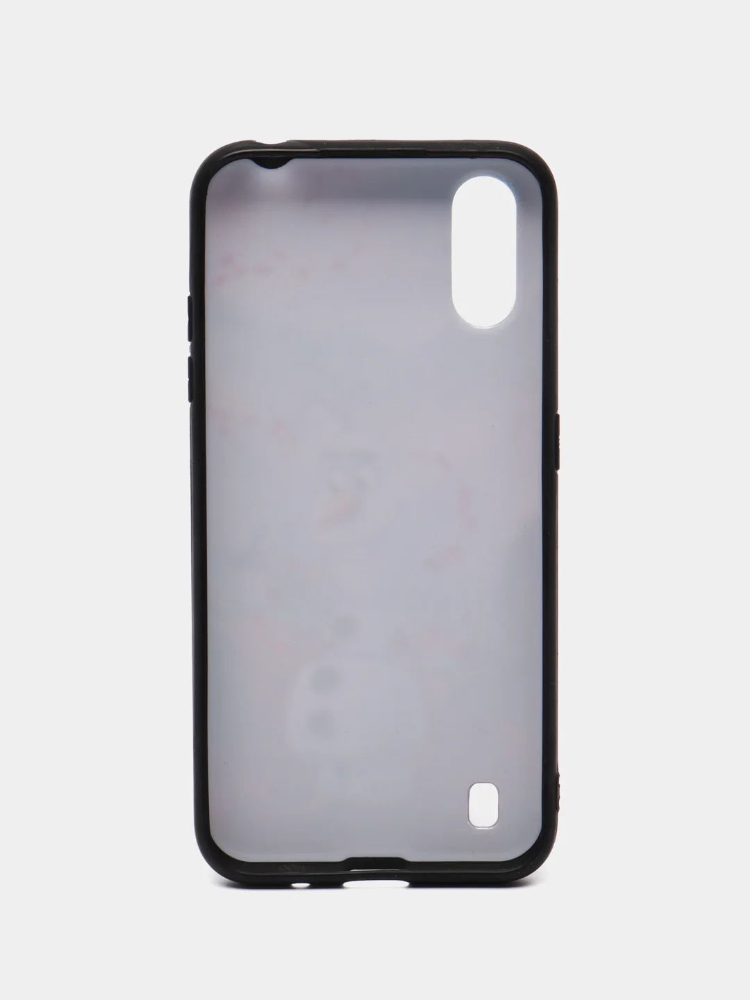 Чехол силиконовый Samsung (Самсунг) A01 2020 SM-a015/m01, с 3D-рисунком