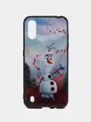 Чехол силиконовый Samsung (Самсунг) A01 2020 SM-a015/m01, с 3D-рисунком
