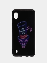 Силиконовый чехол Samsung A10 (A105), с рисунком