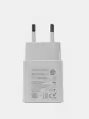Белый блок питания для Apple с Type-C и быстрой зарядкой 25W, СЗУ
