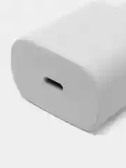 Белый блок питания для Apple с Type-C и быстрой зарядкой 25W, СЗУ