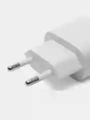 Белый блок питания для Apple с Type-C и быстрой зарядкой 25W, СЗУ