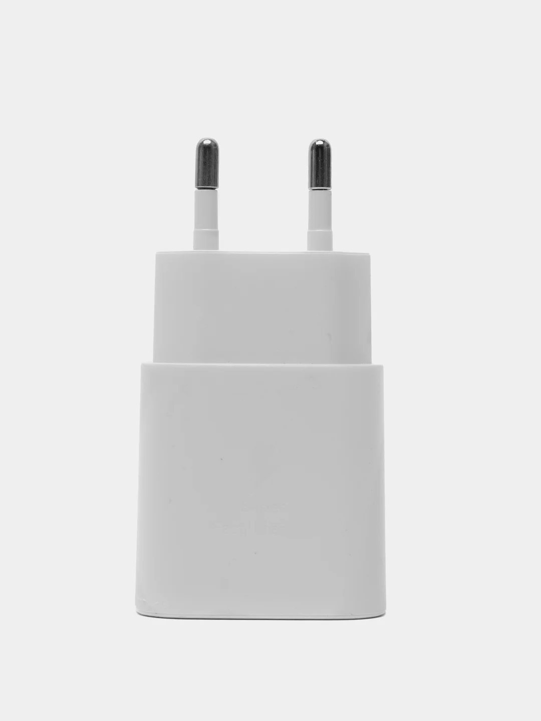Белый блок питания для Apple с Type-C и быстрой зарядкой 25W, СЗУ