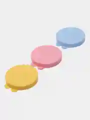 Набор цветных хозяйственных крышек, 10 штук