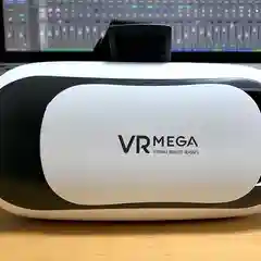 Очки виртуальной реальности VR MEGA с амбушюрами для лица