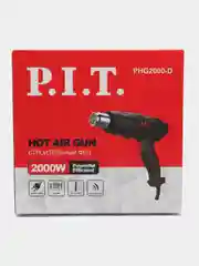 Фен строительный P.I.T. PHG 2000-D, 2000 Вт