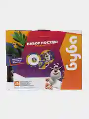 Набор детской посуды "Буба", 3 предмета