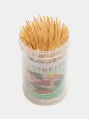Зеленый зубочистки гигиенические, 200 штук