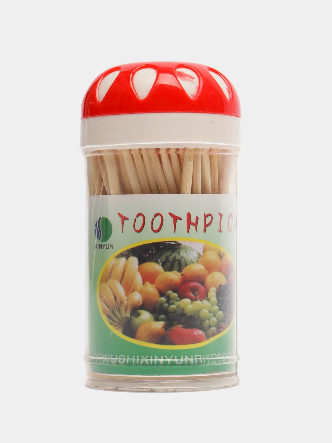 Красный зубочистки гигиенические, 200 штук