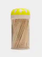 Желтый зубочистки гигиенические, 200 штук