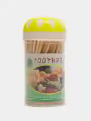 Желтый зубочистки гигиенические, 200 штук