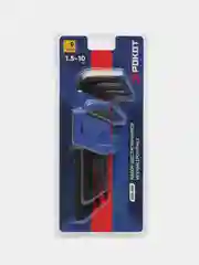 Набор шестигранников HEX Ballpoint, 1,5-10 мм, 9 штук