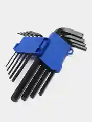 Набор шестигранников HEX Ballpoint, 1,5-10 мм, 9 штук