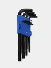 Набор шестигранников HEX Ballpoint, 1,5-10 мм, 9 штук