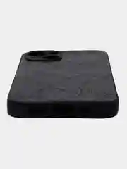 Чехол-накладка на iPhone 11, 13, черный, кожа крокодила