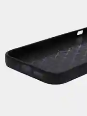 Чехол-накладка на iPhone 11, 13, черный, кожа крокодила