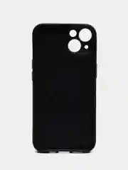 Чехол-накладка на iPhone 11, 13, черный, кожа крокодила
