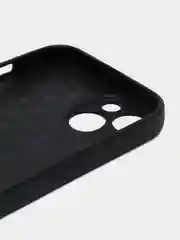 Чехол-накладка на iPhone 11, 13, черный, кожа крокодила