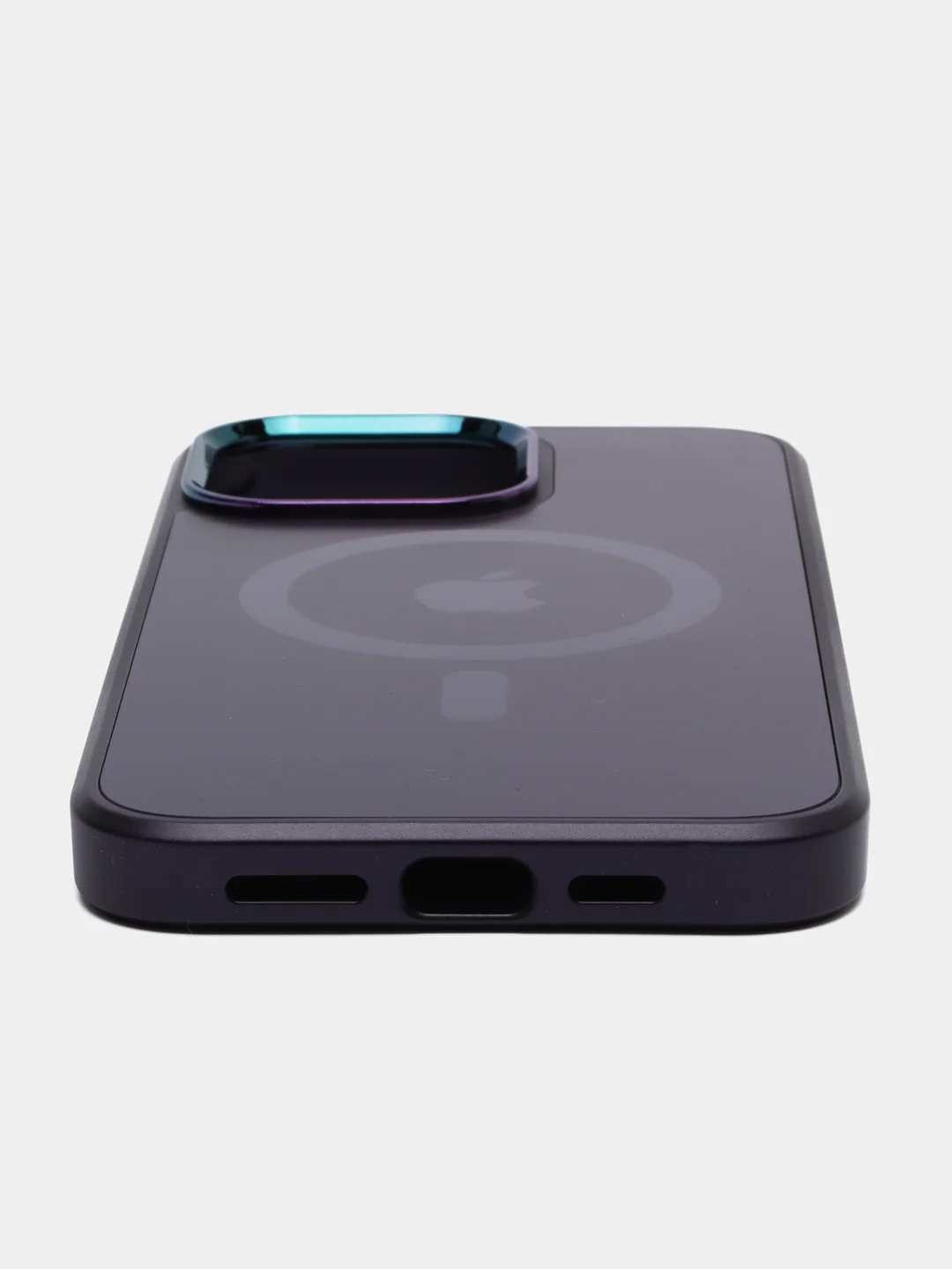 Фиолетовый чехол AG-Case with MagSafe на iPhone 14 Pro / 14 Pro Max / 13