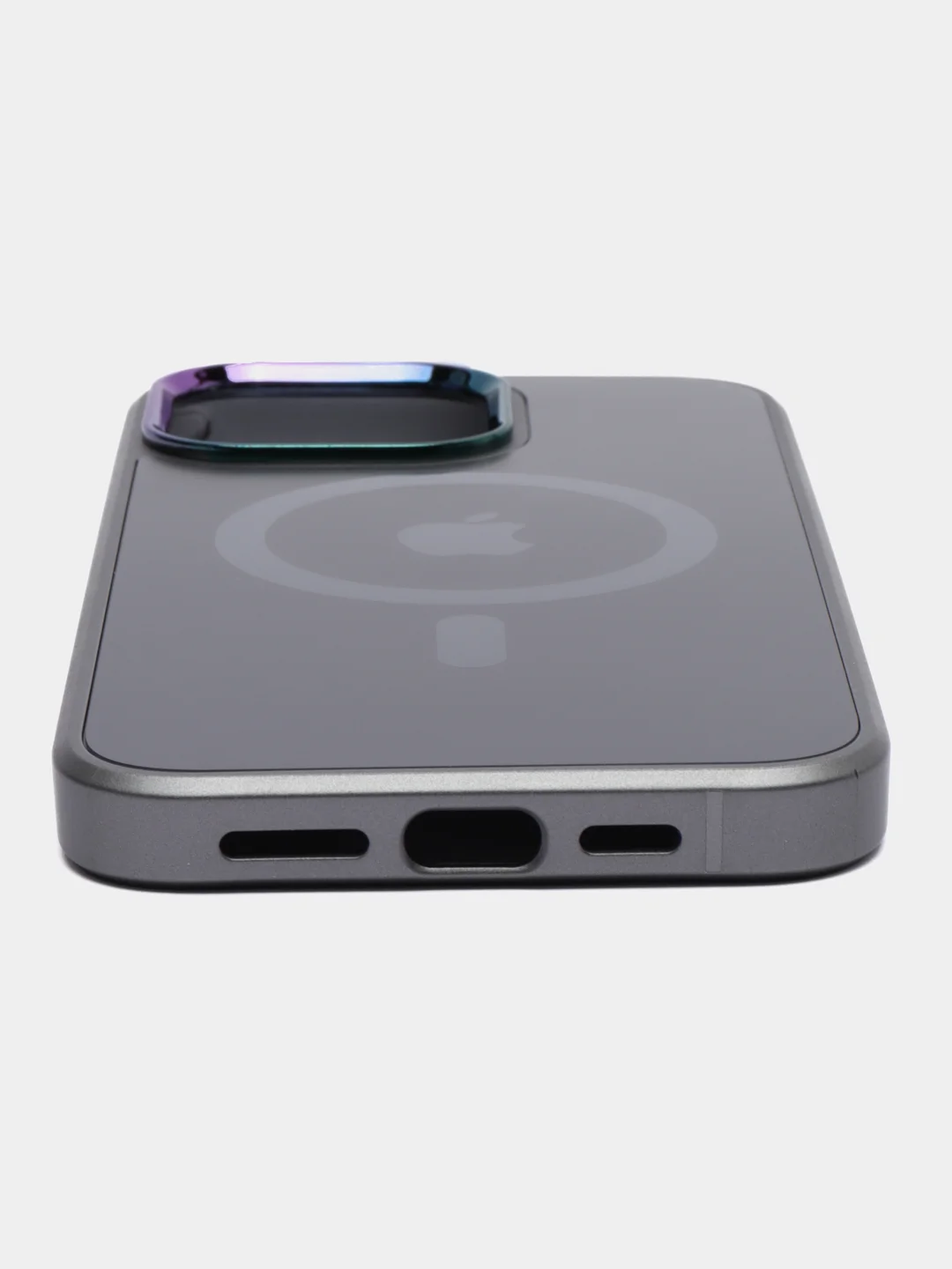 Сиреневый чехол AG-Case with MagSafe на iPhone 14 Pro / 14 Pro Max / 13