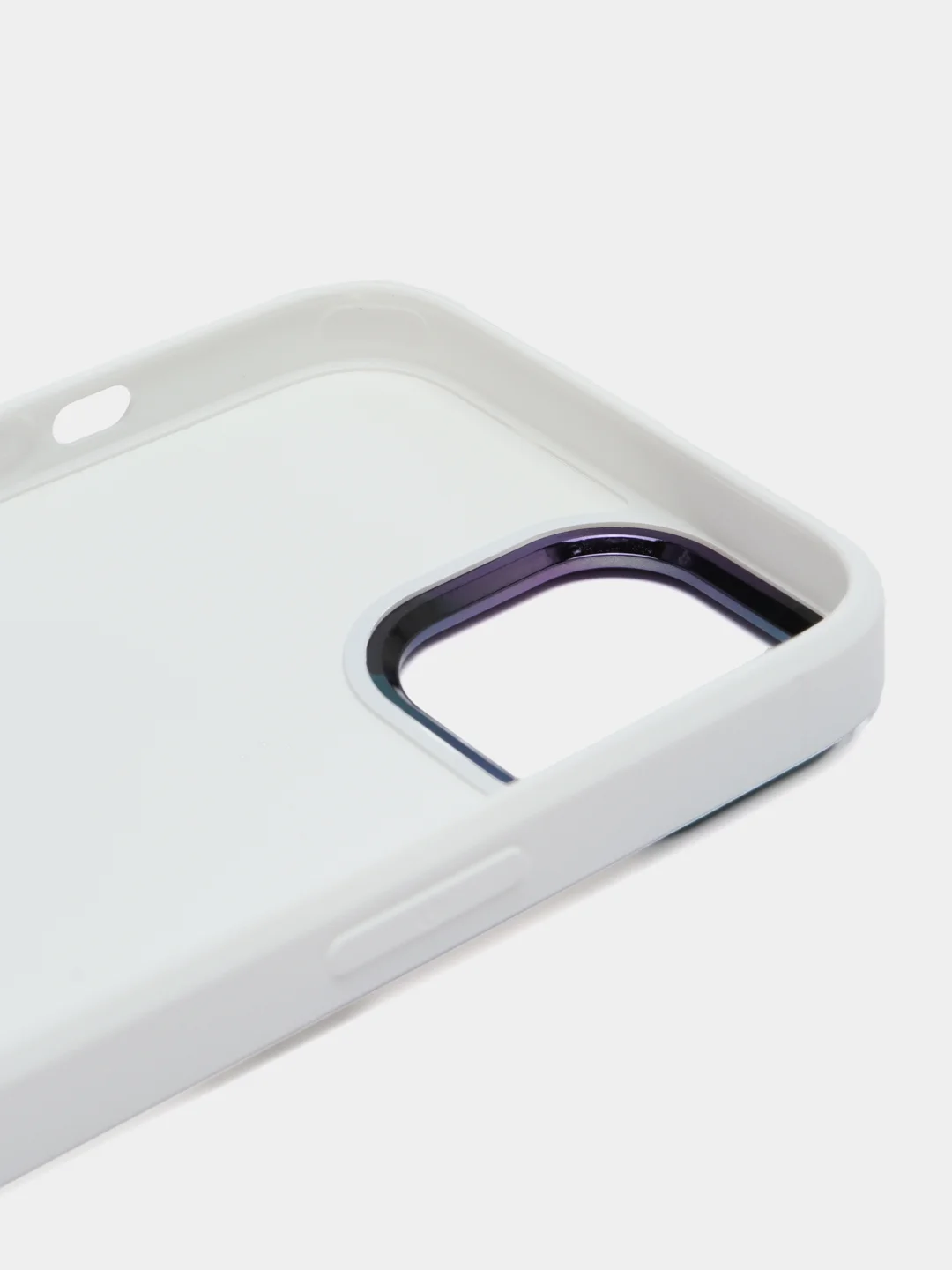 Белый чехол AG-Case with MagSafe на iPhone 14 Pro / 14 Pro Max / 13