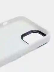 Белый чехол AG-Case with MagSafe на iPhone 14 Pro / 14 Pro Max / 13