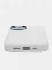 Белый чехол AG-Case with MagSafe на iPhone 14 Pro / 14 Pro Max / 13