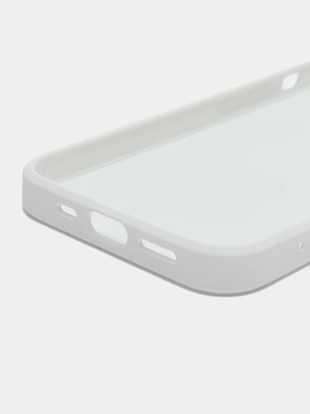 Белый чехол AG-Case with MagSafe на iPhone 14 Pro / 14 Pro Max / 13