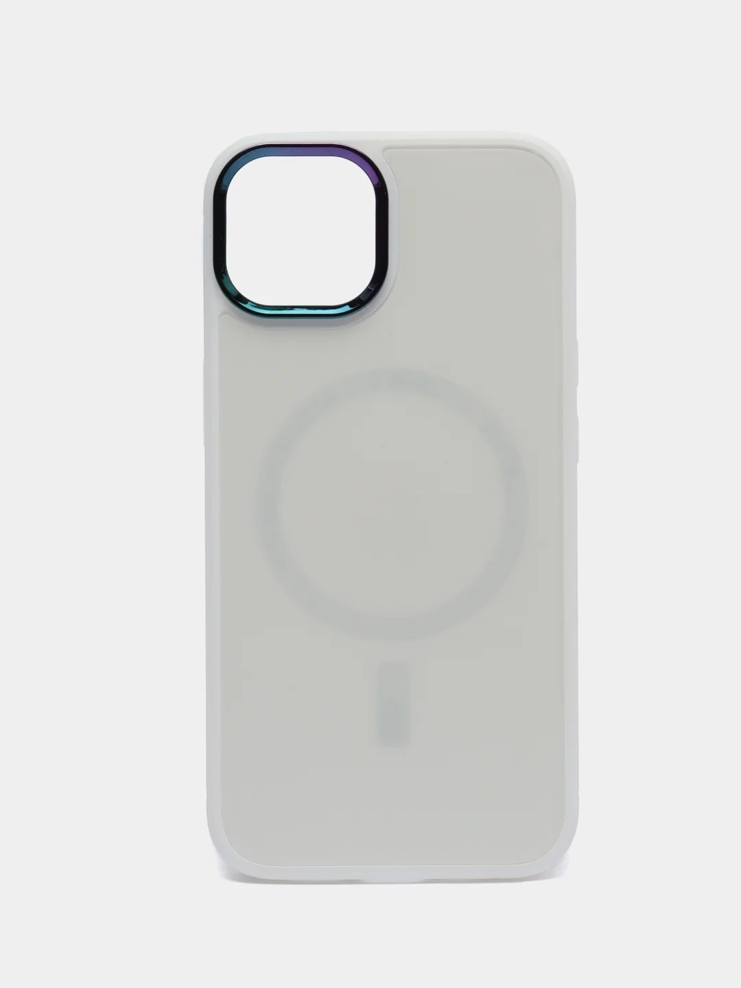 Белый чехол AG-Case with MagSafe на iPhone 14 Pro / 14 Pro Max / 13