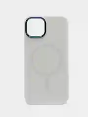 Белый чехол AG-Case with MagSafe на iPhone 14 Pro / 14 Pro Max / 13