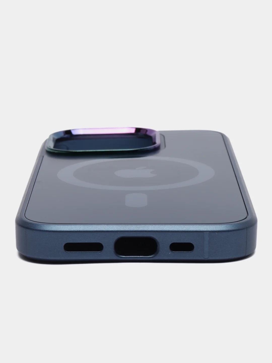 Аметистовый чехол AG-Case with MagSafe на iPhone 14 Pro / 14 Pro Max / 13