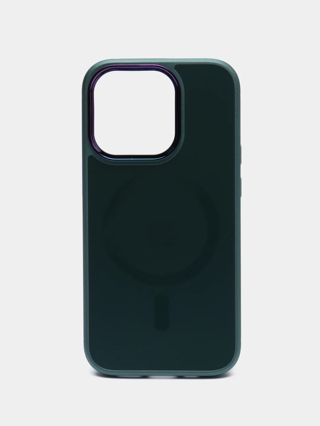 Зеленый чехол AG-Case with MagSafe на iPhone 14 Pro / 14 Pro Max / 13