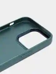 Зеленый чехол AG-Case with MagSafe на iPhone 14 Pro / 14 Pro Max / 13