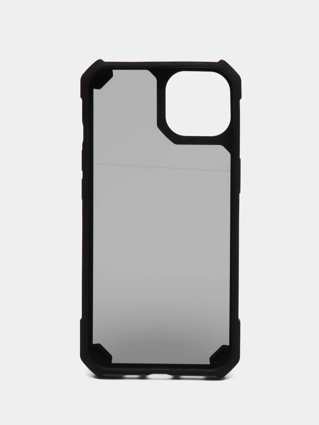 Красный бронированный чехол-бампер на iPhone 11 / 13