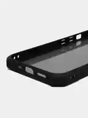 Красный бронированный чехол-бампер на iPhone 11 / 13