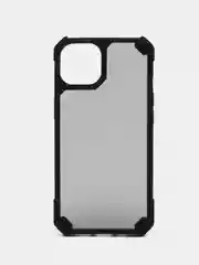 Черный бронированный чехол-бампер на iPhone 11 / 13