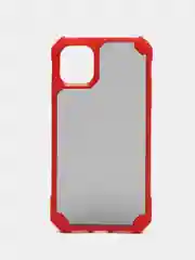 Красный бронированный чехол-бампер на iPhone 11 / 13