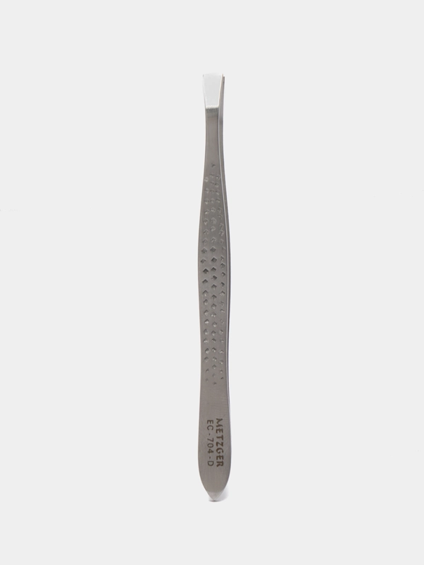 Пинцет Scharfen Edge PTEC-704-D, матовый