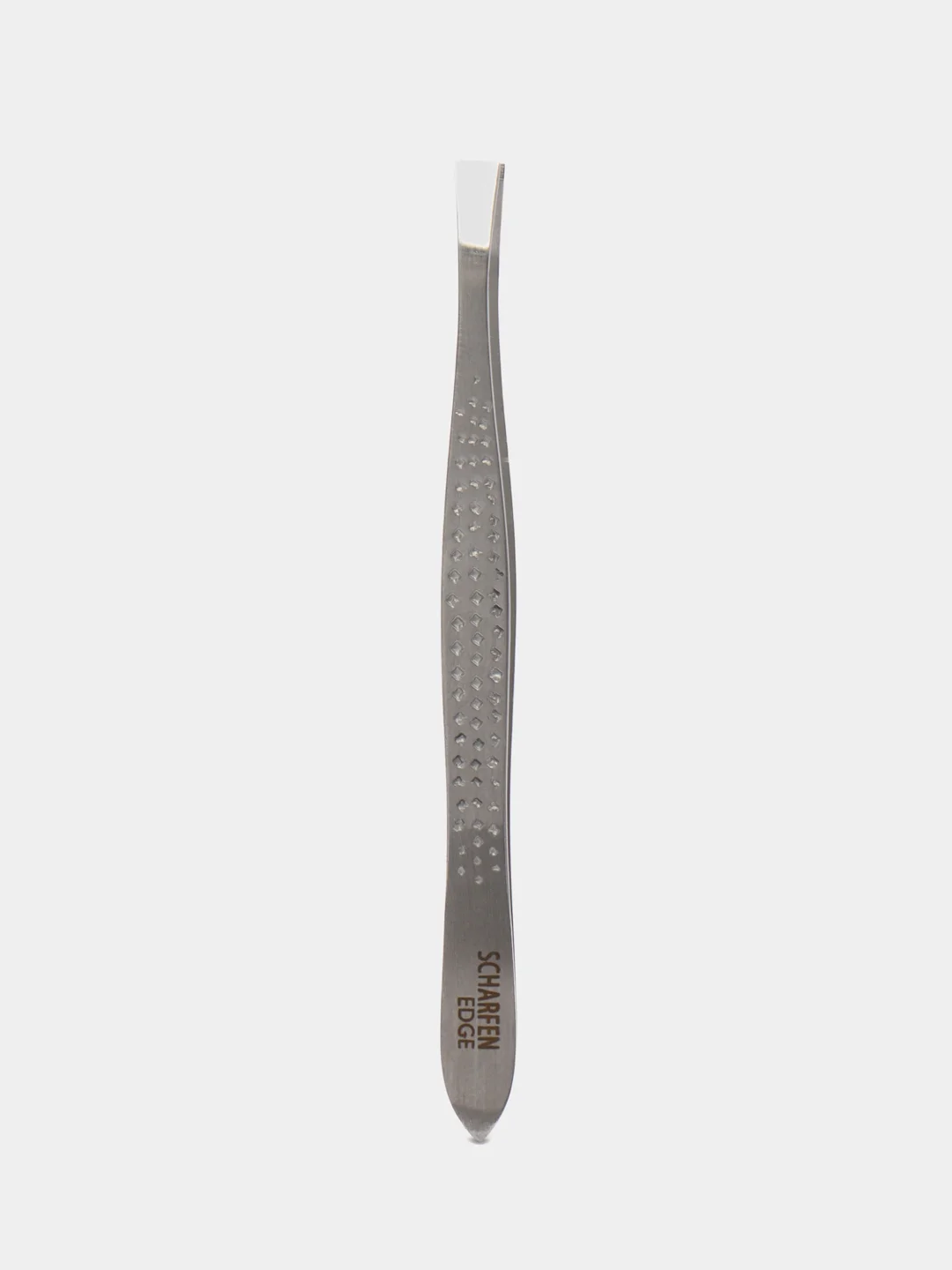 Пинцет Scharfen Edge PTEC-704-D, матовый