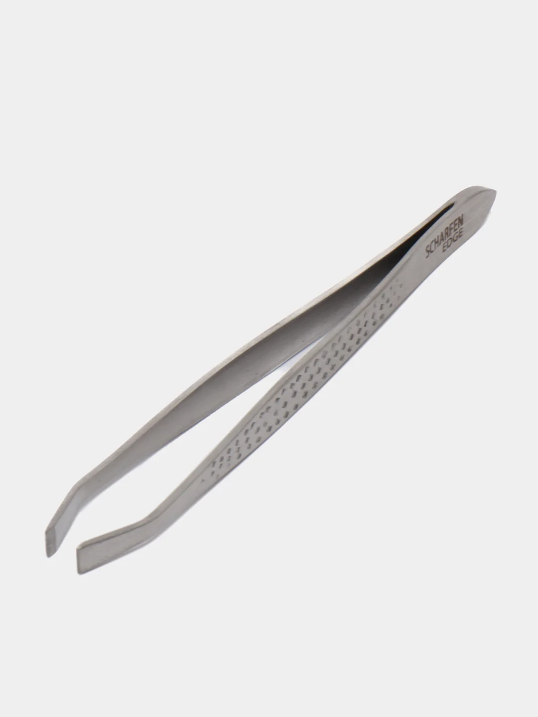 Пинцет Scharfen Edge PTEC-704-D, матовый